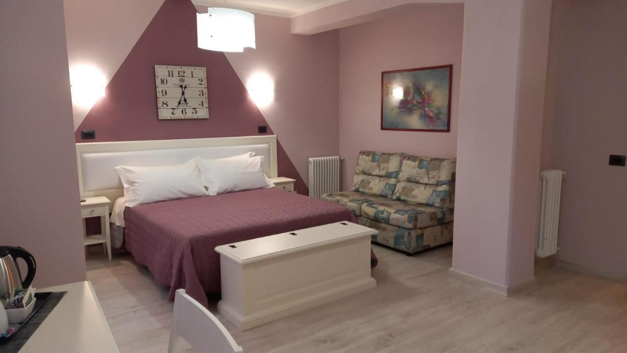 B&B Le Scalette B&B San Marco Abbadia San Salvator Ngoại thất bức ảnh