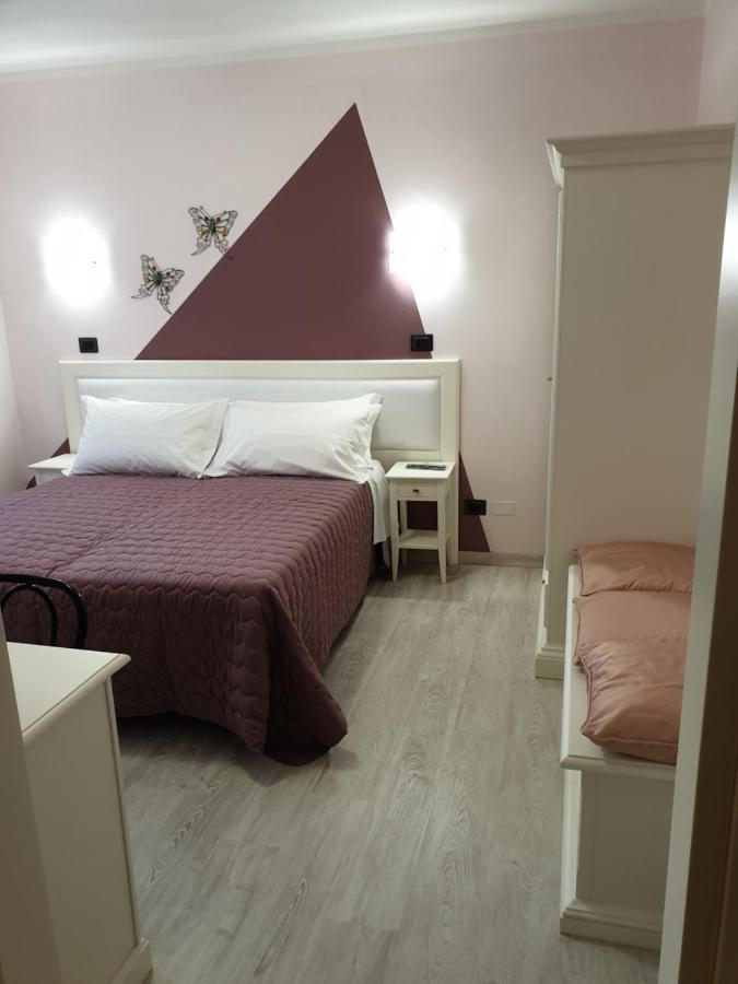 B&B Le Scalette B&B San Marco Abbadia San Salvator Ngoại thất bức ảnh