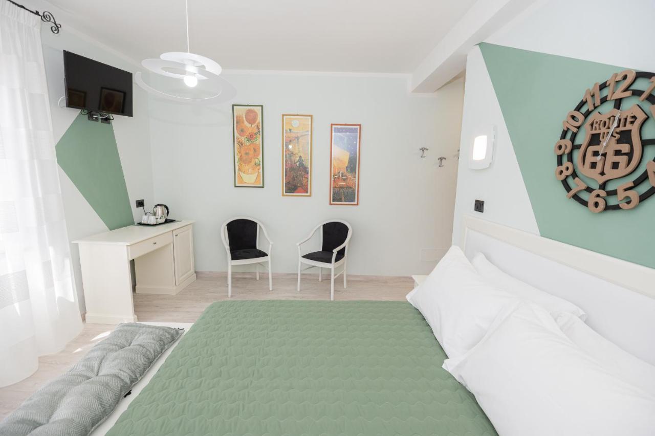 B&B Le Scalette B&B San Marco Abbadia San Salvator Ngoại thất bức ảnh